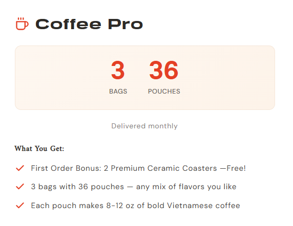 Coffee Enthusiast