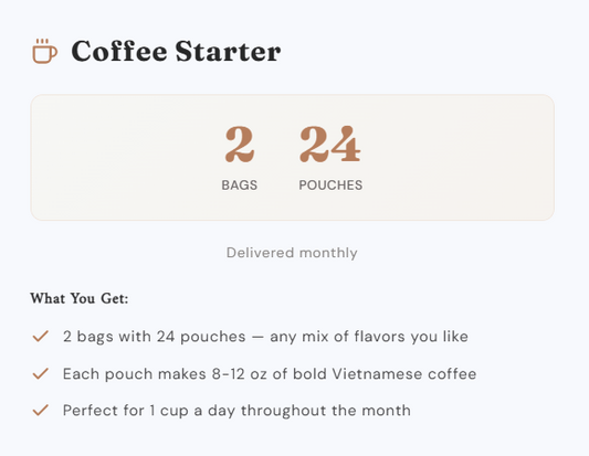 Coffee Starter